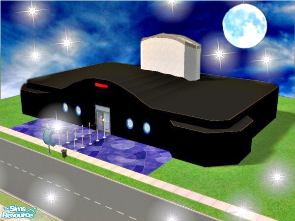 Sims 2 — Club 64 by Lord_DragonBlood — A nightclub with practically everything a sim needs for a perfect date. Enjoy fine