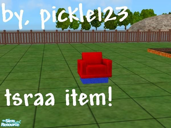 Sims 2 — Mr. Section with arms BASE 9 by oldmember_pickle123 — base for the mr. section with arms. not the fancyest of