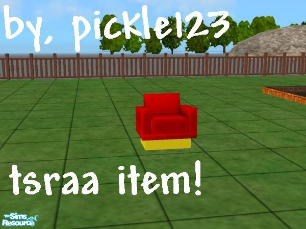 Sims 2 — Mr. Section with arms BASE 6 by oldmember_pickle123 — base for the mr. section with arms. not the fancyest of