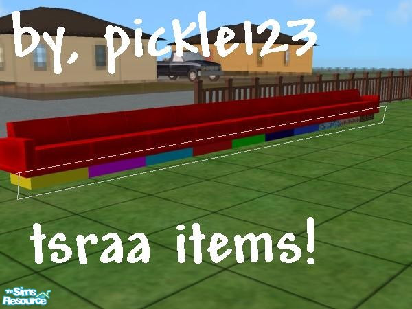 Sims 2 — Mr. Section with arms BASES by oldmember_pickle123 — bases for the mr. section with arms. not the fancyest of