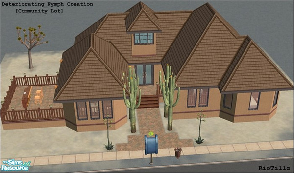 Sims 2 — DN_RioTillo by Deteriorating_Nymph — RioTillo has received the "Llamas Choice for Best Fine Dining"