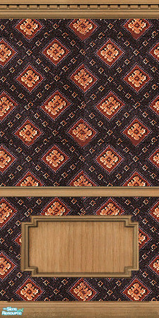 Sims 2 — EW9 by iZazu — These Elegant walls have been game tested and look great! by iZazu... *TSRAA*