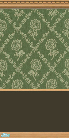 Sims 2 — EW4 by iZazu — These Elegant walls have been game tested and look great! by iZazu... *TSRAA*