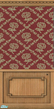 Sims 2 — EW2 by iZazu — These Elegant walls have been game tested and look great! by iZazu... *TSRAA*