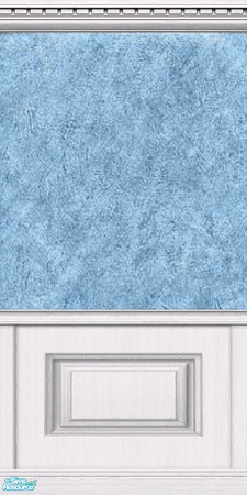 Sims 2 — D2DWhitewood Blue by D2Diamond — Part of the Whitewood Set. **TSRAA Member** 