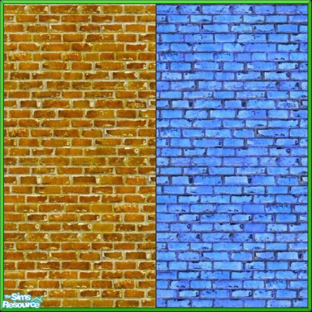 Sims 2 — The Lost Bricks of Atlantis by Agent420 — These 2 brick types were found deep under the ocean in the lost city