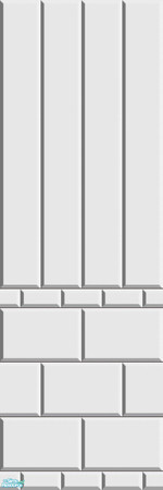 Sims 2 — Tile 27 by Lorah — These 27 tile and vinyl walls match my $20. Tile floors in blue, brown, green, cream, gold,