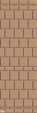 Sims 2 — Tile 26 by Lorah — These 27 tile and vinyl walls match my $20. Tile floors in blue, brown, green, cream, gold,