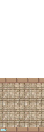 Sims 2 — Tile 14 by Lorah — These 27 tile and vinyl walls match my $20. Tile floors in blue, brown, green, cream, gold,