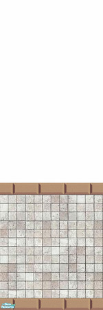 Sims 2 — Tile 11 by Lorah — These 27 tile and vinyl walls match my $20. Tile floors in blue, brown, green, cream, gold,