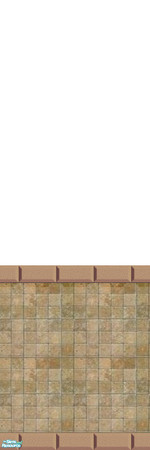Sims 2 — Tile 9 by Lorah — These 27 tile and vinyl walls match my $20. Tile floors in blue, brown, green, cream, gold,