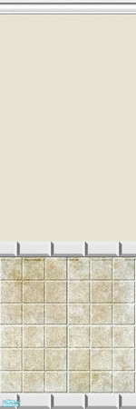 Sims 2 — Tile 8 by Lorah — These 27 tile and vinyl walls match my $20. Tile floors in blue, brown, green, cream, gold,