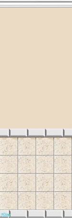 Sims 2 — Tile 4 by Lorah — These 27 tile and vinyl walls match my $20. Tile floors in blue, brown, green, cream, gold,