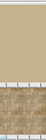 Sims 2 — Tile 1 by Lorah — These 27 tile and vinyl walls match my $20. Tile floors in blue, brown, green, cream, gold,