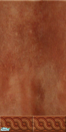 Sims 2 — Mexico beige. by perelinka — Mexico wall with ceramic ornament Rubikon (Opoczno). Look for matching floors.