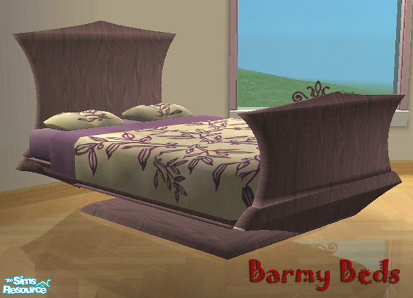 Sims 2 — Barmy Beds -Sunrise-Recol1 by Cloisonne — 