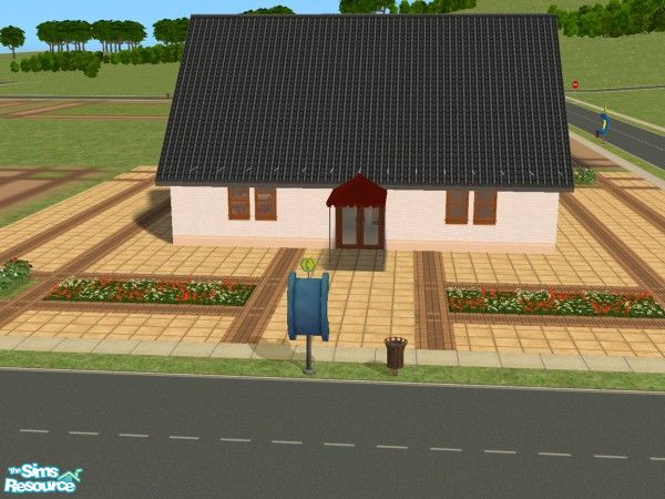 Sims 2 — College Restaurant by gil_shalos — Even your college Sims want to go to a nice restaurant sometimes and this has