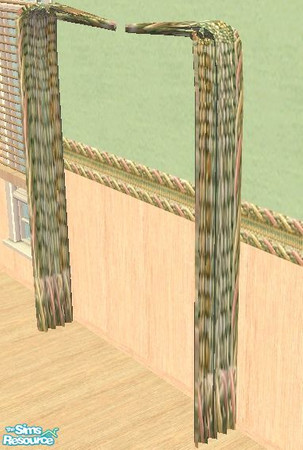 Sims 2 — TC68- Bedroom Bed Curtains by mom_of2boyz — A recolor of Bancroft Bedroom by RICCI2882, using textures from TC68