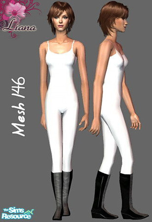 Sims 2 — Mesh 146 by Lianaa by Lianaa — Mesh 146 by Lianaa