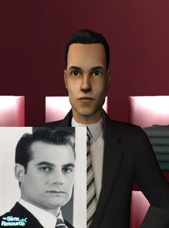 Sims 2 — Adrian Pasdar by LadyH1973 — Actor Adrian Pasdar from the tv show Judging Amy.