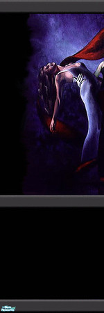 Sims 2 — Countess 1 by Lorah — Vampire walls.