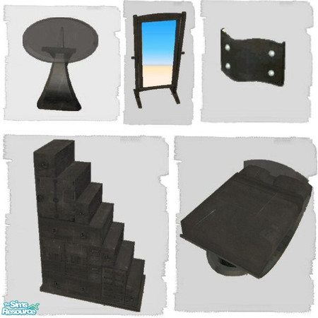 Sims 2 — Grand Black by Setroth —  