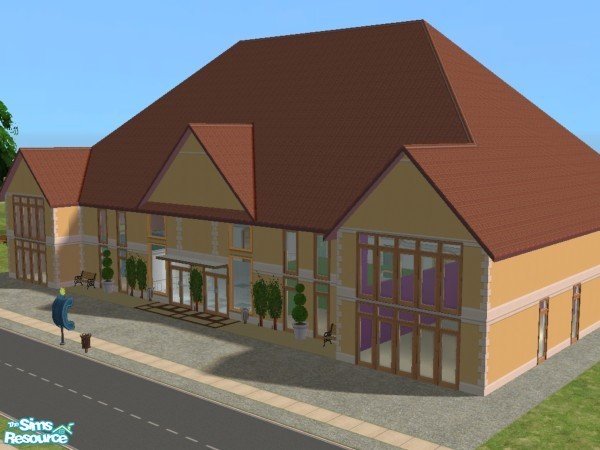 Sims 2 — Department Store by lechapeau — Fashion, Food Hall, Coffee Room and Restaurant. Also visit our Games Store and