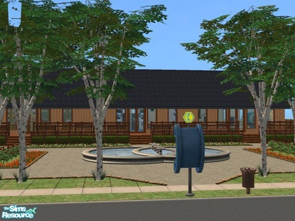 Sims 2 — Smart Stop Shopping Spot by oldmember_pickle123 — a little corner shop with everything a sim needs (dont forget