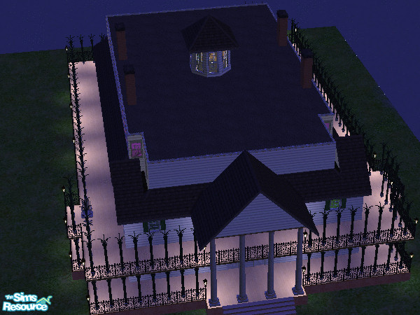 Sims 2 — The Haunted Mansion by jaschmidt22 — Welcome, foolish mortals...this once dilapidated home in the swamps of New