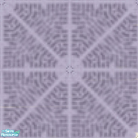 Sims 2 — Simplicity - blue by miel_squishy — A simple and elegant floor for your sims.