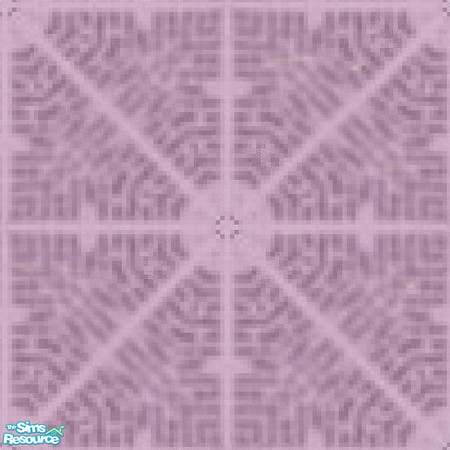 Sims 2 — Simplicity - Red/Purple by miel_squishy — A Simple and elegant floor for your sims.