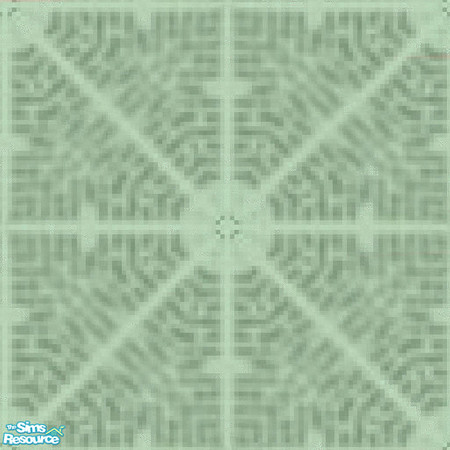 Sims 2 — Simplicity - mint green by miel_squishy — A Simple and elegant floor for your sims.