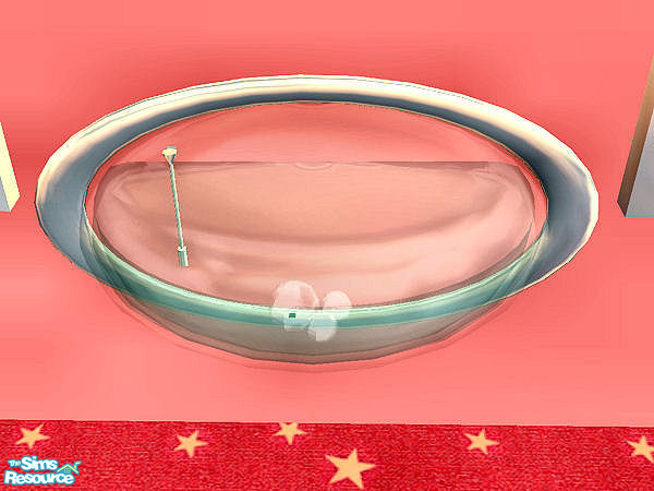 Sims 2 — Aquarium bits - gold by chrissy6930 — Recolor of solfals Aquarium.