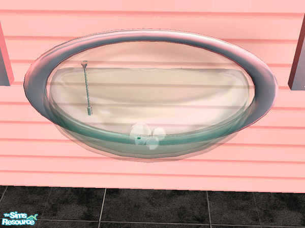 Sims 2 — Aquarium bits - red by chrissy6930 — Recolor of solfals Aquarium.