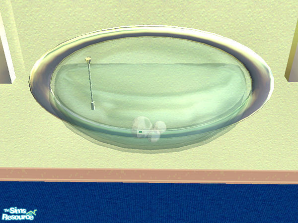 Sims 2 — Aquarium bits - light spring green by chrissy6930 — Recolor of solfals Aquarium.