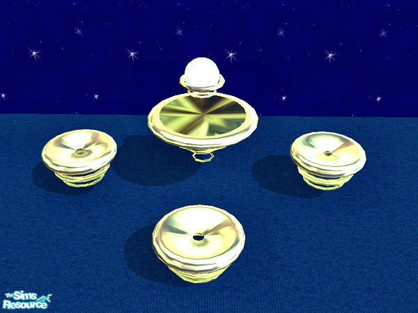 Sims 2 — Float Dining Chair- l. spring green by chrissy6930 — Recolor of solfals Float Dining Chair.