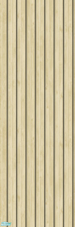 Sims 2 — Studio K Vertical Wood - Honey by StudioKhagerks — 