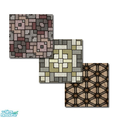 Sims 2 — Geo Tiles by 854242 — By DJ