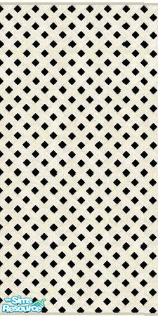 Sims 2 — nmwhitelattice2 by Henwen — Made by Henwen for TSR. **TSRAA Member**