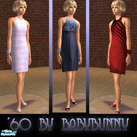 Sims 2 — '60 set 01 by Babybunny — 