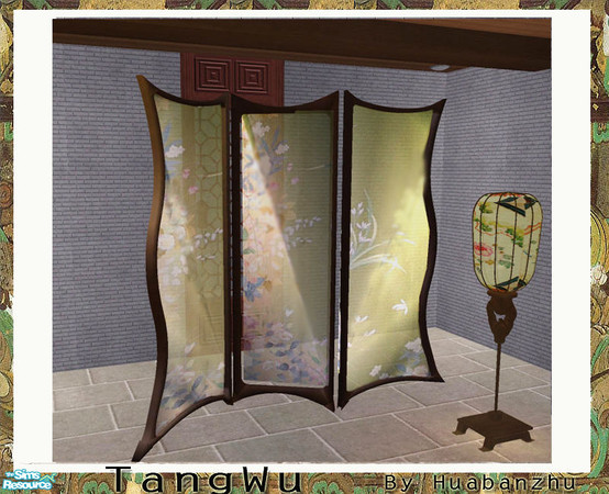 Sims 2 — TangWu - screen by huabanzhu — 