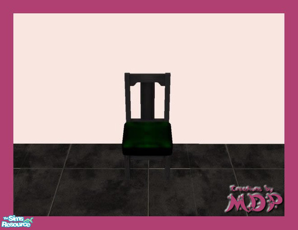 Sims 2 — MDP Forest Mission Dinning Chairs by MelandStv — There are 10 colourful upholsteries in this set. Part of my