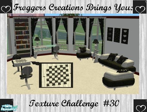 Sims 2 — Frogger's TC30 Study by frogger1617 — Hope you enjoy it. Thank you Jeni for the textures.