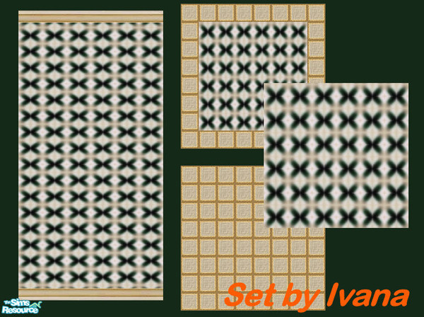 Sims 2 — Nwf2 Set by Ivancica — by Ivana http://www.thesimsresource.com/artists/Ivancica