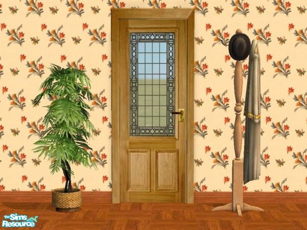 Sims 2 — Fancy Doors Series 2 - Creedmore by sallyhails — Recolour of BitzyBus & Raveena's fabulous Designer Door