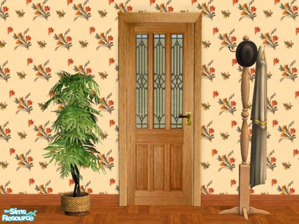 Sims 2 — Fancy Doors Series 2 - Chateaux by sallyhails — Recolour of BitzyBus & Raveena's fabulous Designer Door