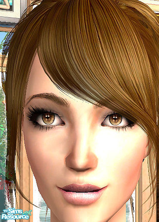 Sims 2 — Soft Gloss 3 by FrozenStarRo — New set of lips, natural tones with a soft glossy shine. Enjoy!