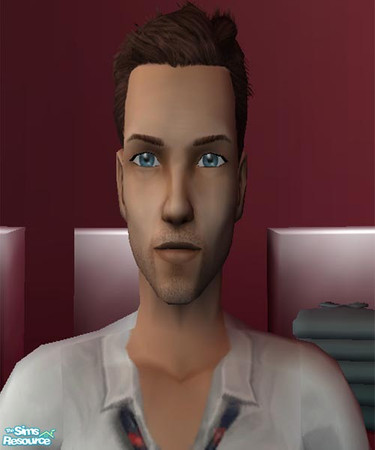 Sims 2 — Jude Law by reb@elvis — Actor Jude Law