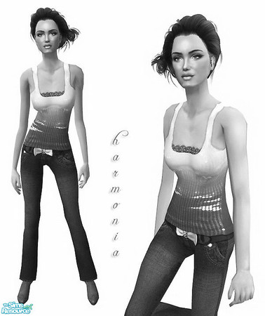 Sims 2 — ElderMESH-002 by Harmonia — 