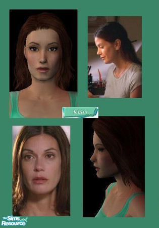 Sims 2 —  by Mavinit — Actress of the Desesperate Housewives